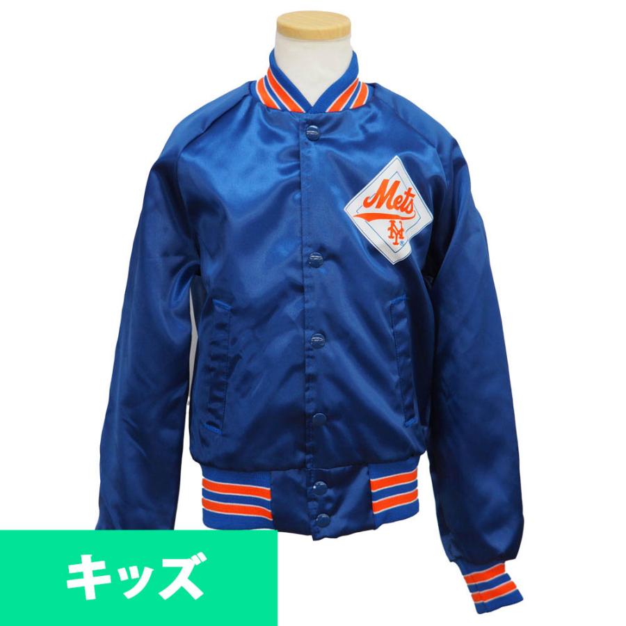 Mlb メッツ オーセンティック キッズサイズ サテンジャケット スタジャン Chalk Line ブルー レアアイテム Ocsl Mlb ejk02 バッシュ バスケグッズ Selection 通販 Yahoo ショッピング