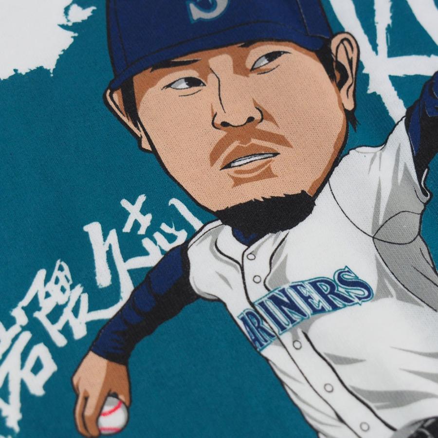 岩隈久志 ノーヒットノーラン記念Tシャツ MLB マリナーズ 岩隈久志 ノーヒットノーラン達成記念 球場限定配布 T