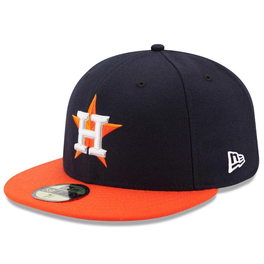 NEW ERA（ニューエラ） アストロズ キャップ MLB オーセンティック
