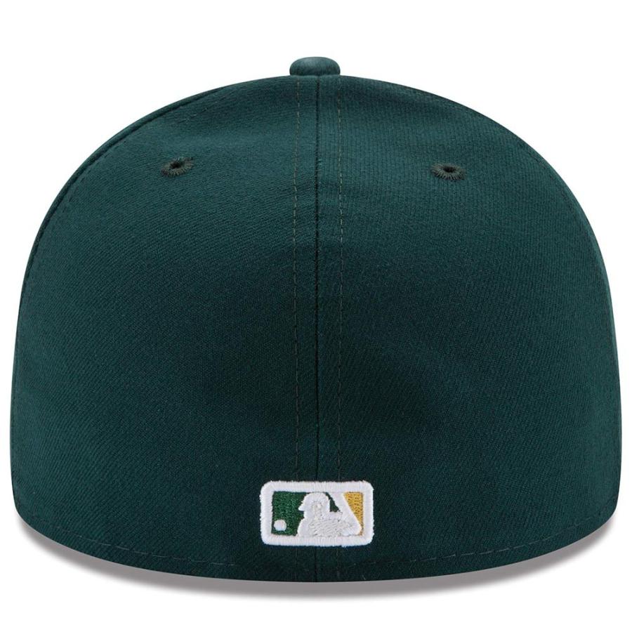 NEW ERA（ニューエラ） アスレチックス キャップ MLB オーセンティック