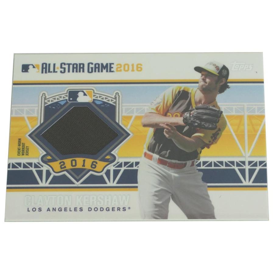 Mlb ナ リーグ クレイトン カーショー 16 ナ リーグ オールスターゲーム ユニフォーム ユニフォーム Selectionのmlb カード トップス Topps バッシュ バスケグッズ Selection Mlb crd09 レアアイテム 日本公式正規品
