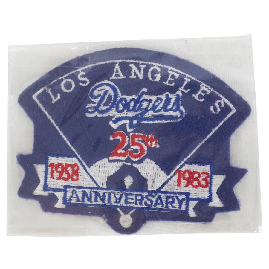 MLB ドジャース 25th アニバーサリー パッチ : バッシュ バスケグッズ  