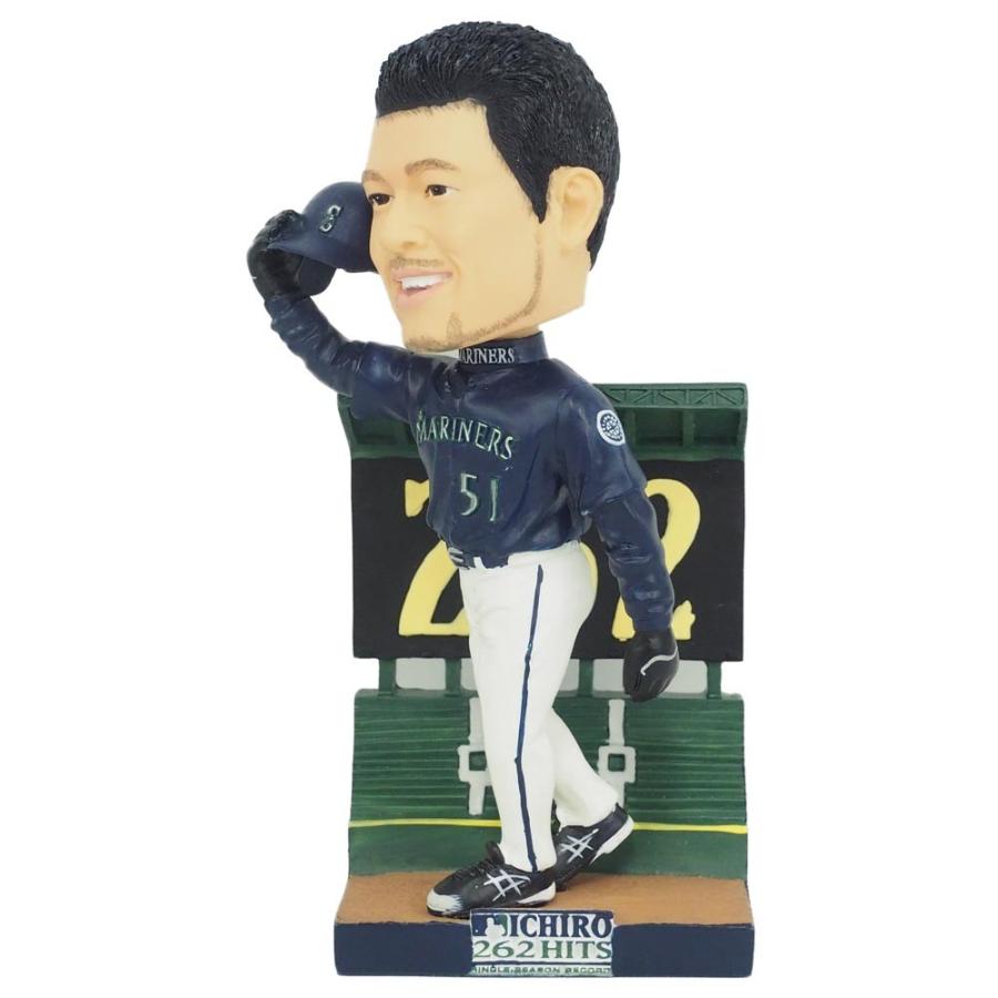 MLB マリナーズ　イチロー　2004年版　ボブルヘッド フィギュア MLB マリナーズ イチロー 2004 シーズン最多安打記録 262本 記念