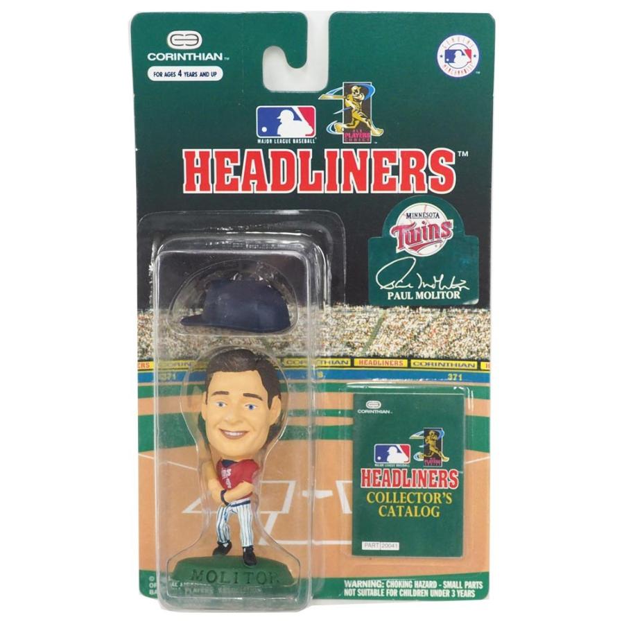 Mlb 前田健太選手 所属 ミネソタ ツインズ ポール モリター フィギュア 1996 エディション コリンシアン Corinthian レアアイテム Mlb fig06 バッシュ バスケグッズ Selection 通販 Yahoo ショッピング