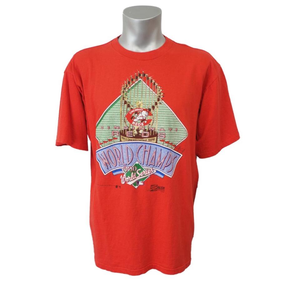 競売 Tシャツ チャンピオンズ ワールドシリーズ 1990 シンシナティ レッズ Mlb 選手所属 秋山翔吾 Slam レアアイテム Ocsl レッド 半袖 在庫 在庫品 Www Ctpiceno It