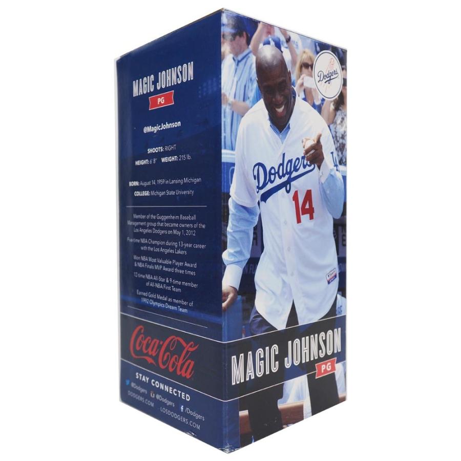 ロサンゼルス・ドジャース マジック・ジョンソン ボブルヘッド 配布品 箱無し美品 ロサンゼルス・ドジャース マジック・ジョンソン ボブルヘッド 配布品
