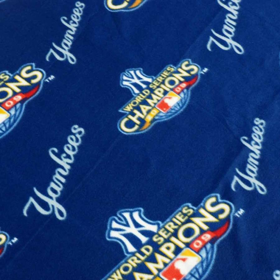 Mlb ヤンキース 09 ワールドチャンピオン フリース ブランケット ノースウェスト Northwest レアアイテム Mlb ket04 バッシュ バスケグッズ Selection 通販 Yahoo ショッピング