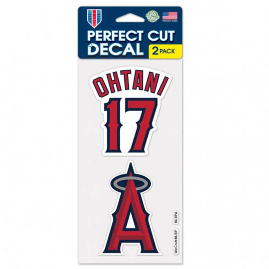 Mlb エンゼルス 大谷翔平 パーフェクト カット ステッカー セット シール デカール ウィンクラフト Wincraft Mlb 1719otn21 バッシュ バスケグッズ Selection 通販 Yahoo ショッピング