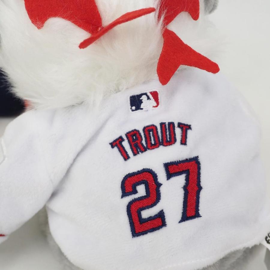 MLB エンゼルス マイク・トラウト ラリーモンキー ぬいぐるみ ホーム