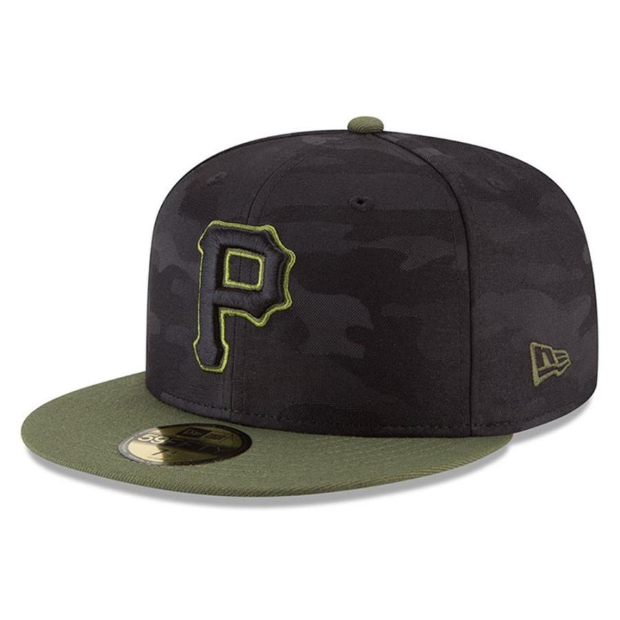 NEW ERA（ニューエラ） パイレーツ キャップ MLB 選手着用