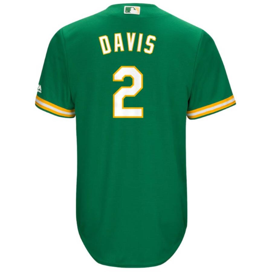 Mlb アスレチックス クリス デービス ユニフォーム ジャージ クールベース レプリカ マジェスティック Majestic オルタネート Mlb jer09 バッシュ バスケグッズ Selection 通販 Yahoo ショッピング