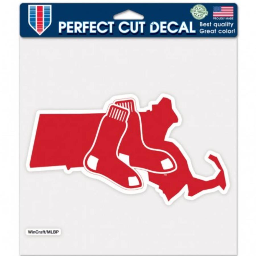 Mlb レッドソックス ステート シェイプ パーフェクト カラー デカール 8 8 ウィンクラフト Wincraft Mlb dec07 バッシュ バスケグッズ Selection 通販 Yahoo ショッピング