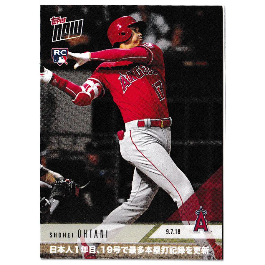 MLB 大谷翔平 エンゼルス トレーディングカード/スポーツカード 19th