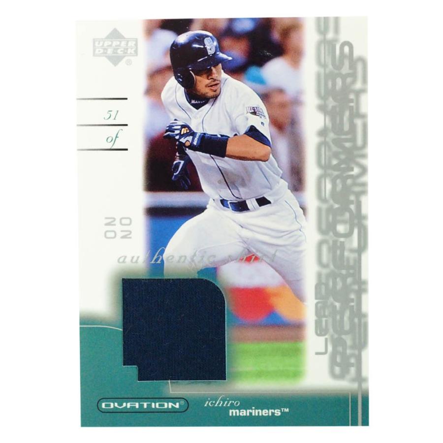 MLB イチロー シアトル・マリナーズ トレーディング歌留多/運動競技歌留多 2002 #LP-IS 競り合い プルオーバー 米国海軍 Upper Deck