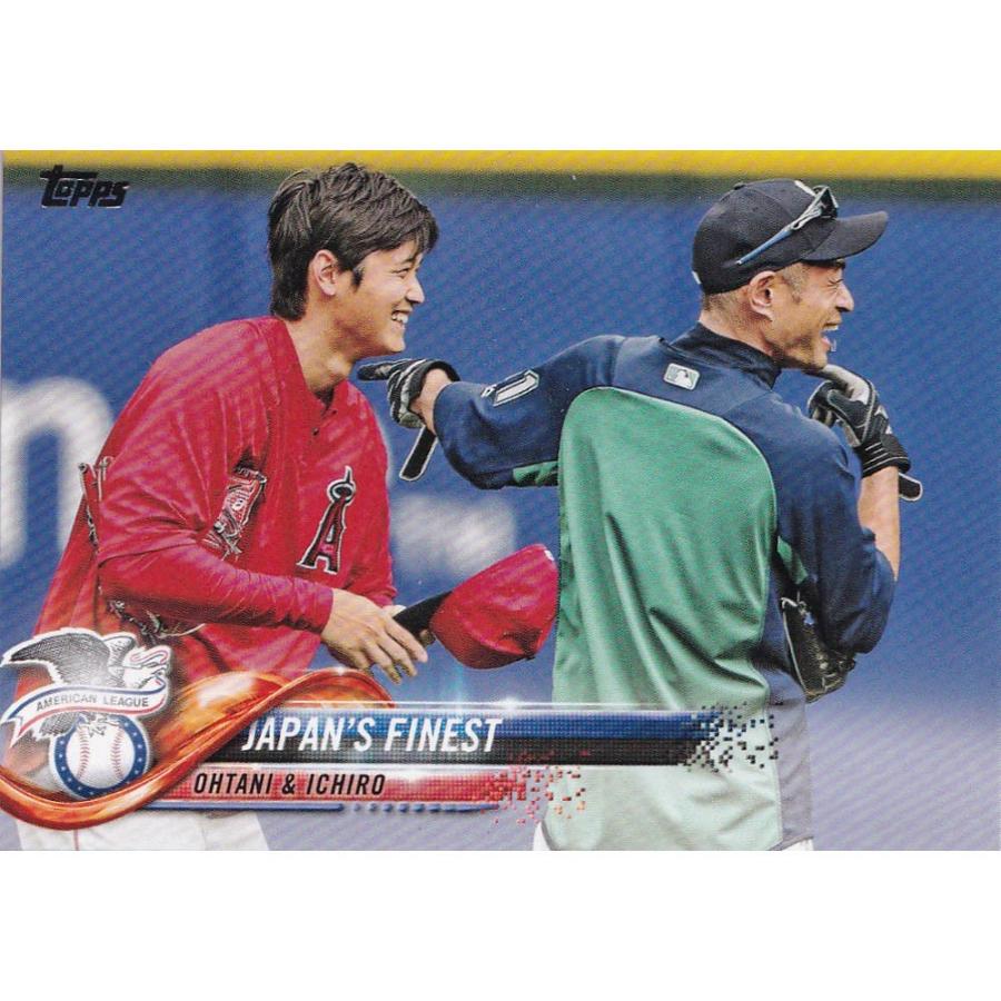 大谷翔平　イチロー　MLBカード 768【大谷翔平/イチロー】2024 MLB TOPPS NOW [2024.9.27