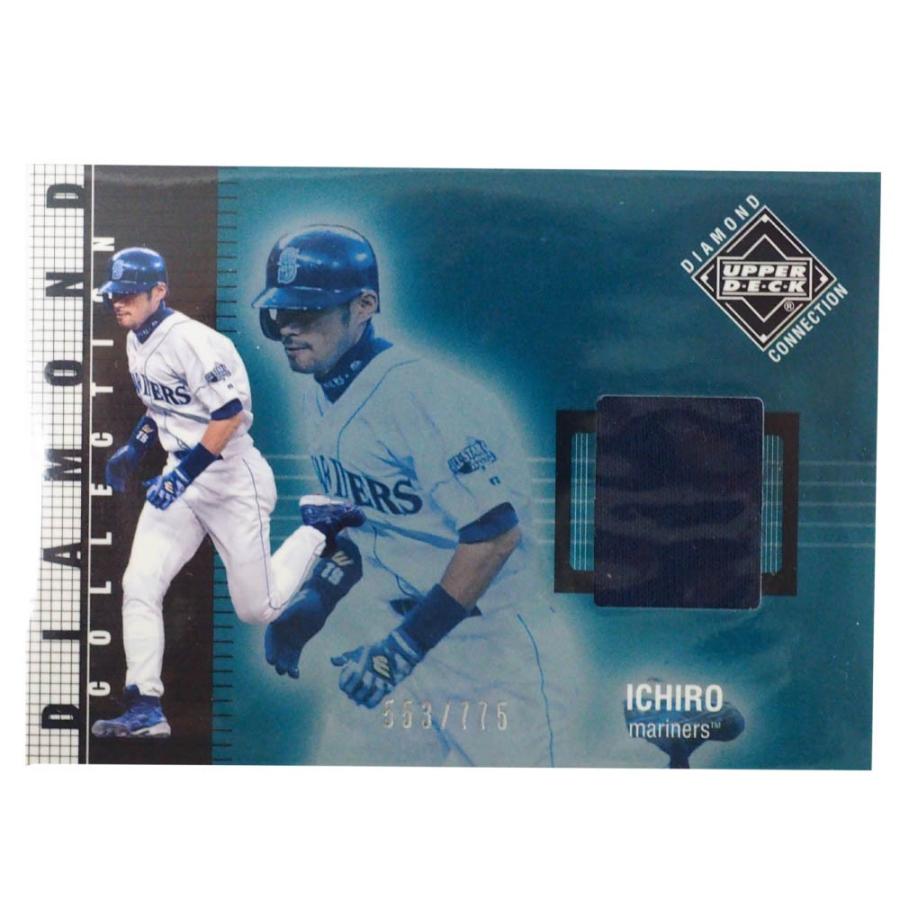 MLB イチロー シアトル・マリナーズ トレーディング歌留多/運動競技歌留多 2002 Ichiro #545 553/775 Upper Deck