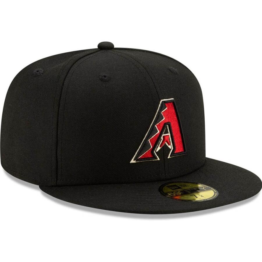 game別注 ダイヤモンドバックスキャップ NEW ERA MLB ダイヤモンドバックス キャップ ワールドシリーズ