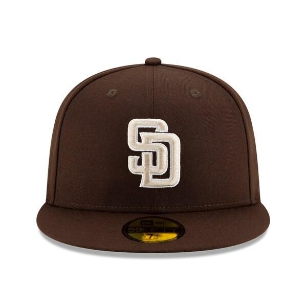ダルビッシュ有 所属 パドレス キャップ ニューエラ オルタネート オーセンティック オンフィールド 59fifty 平つば キャップ 特集 Mlb 07cpb07 バッシュ バスケグッズ Selection 通販 Yahoo ショッピング