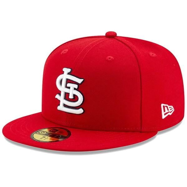 Mlb セントルイス カージナルス キャップ 帽子 オーセンティック オンフィールド 59fifty ニューエラ New Era ゲーム 平つば キャップ 特集 Mlb 07cpb08 バッシュ バスケグッズ Selection 通販 Yahoo ショッピング