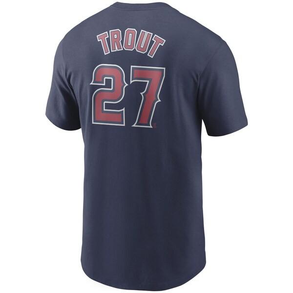 NIKE（ナイキ） MLB マイク・トラウト ロサンゼルス・エンゼルス T