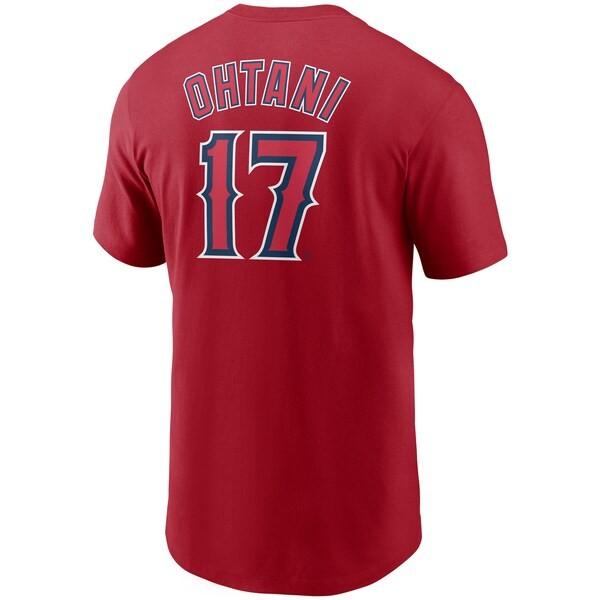 NIKE MLB 大谷翔平 ロサンゼルス・エンゼルス Tシャツ ネーム