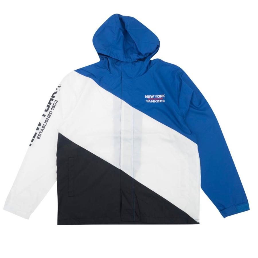 New York Yankees フード付きナイロンジャケット 1903