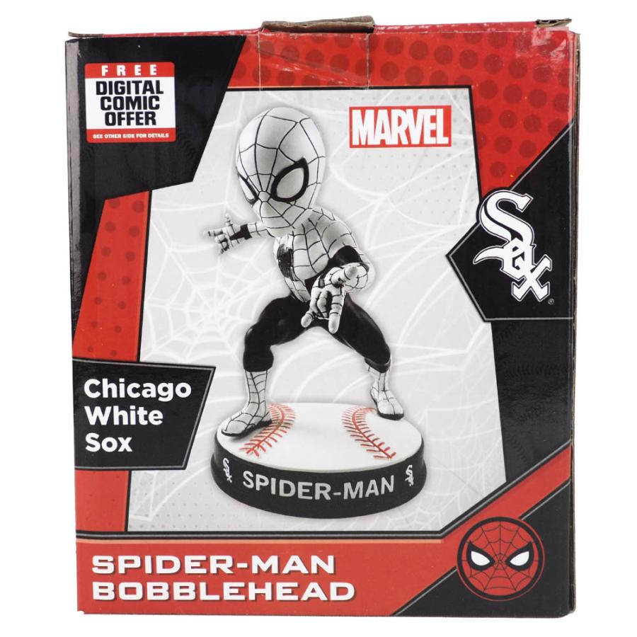MLB シカゴ・ホワイトソックス フィギュア スパイダーマン