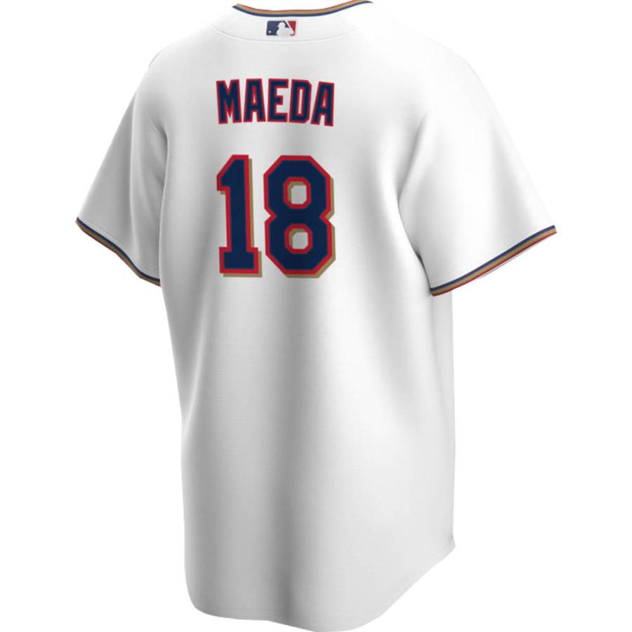 Mlb 前田健太 ミネソタ ツインズ ユニフォーム ジャージ レプリカ ナイキ Nike ホワイト Mlb 0816jpn03 バッシュ バスケグッズ Selection 通販 Yahoo ショッピング