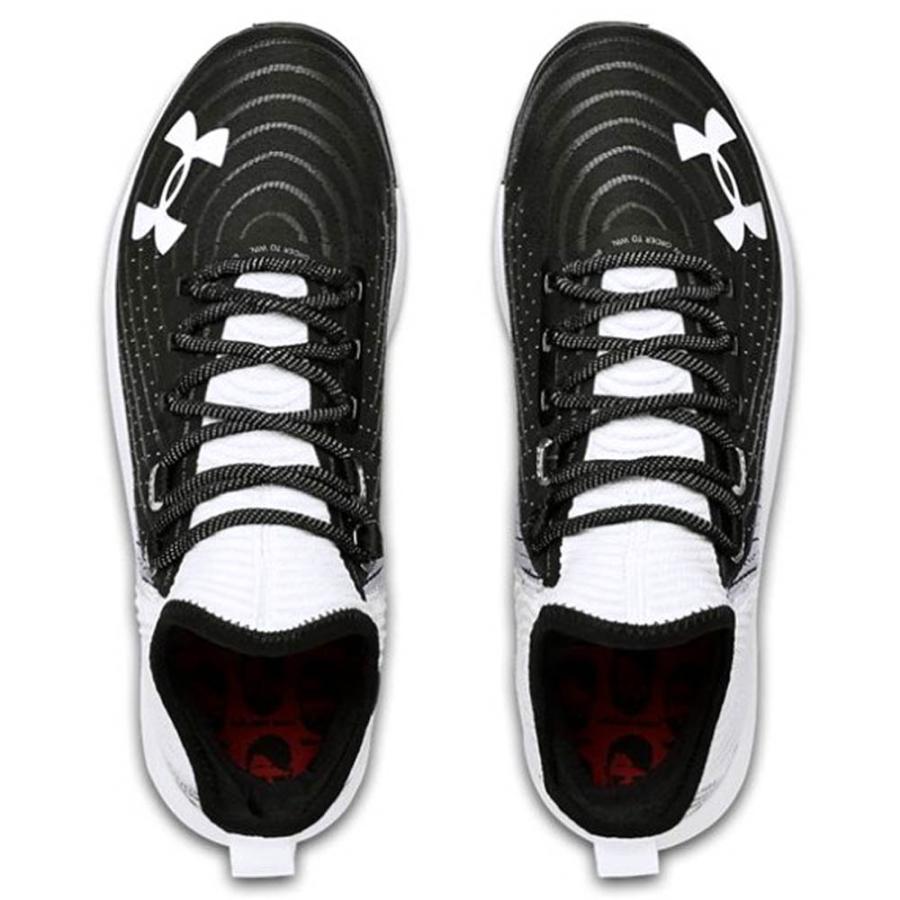 UNDER ARMOUR BH スパイクシューズ ホワイト/ブラック UNDER ARMOUR BH スパイクシューズ ホワイト/ブラック