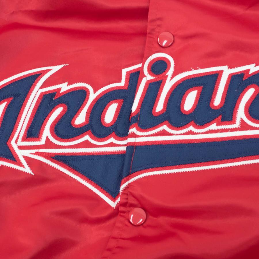 Mlb クリーブランド インディアンス ジャケット アウター クラシック ジャケット デッドストック Starter レッド Mlb 09apl16 バッシュ バスケグッズ Selection 通販 Yahoo ショッピング