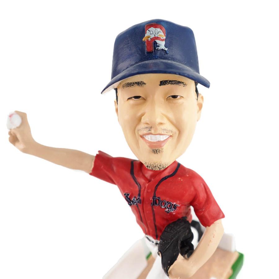 松坂大輔選手のバブル人形（レッドソックス） 松坂大輔 グッズ MLB フィギュア ボブルヘッドフィギュア レッド
