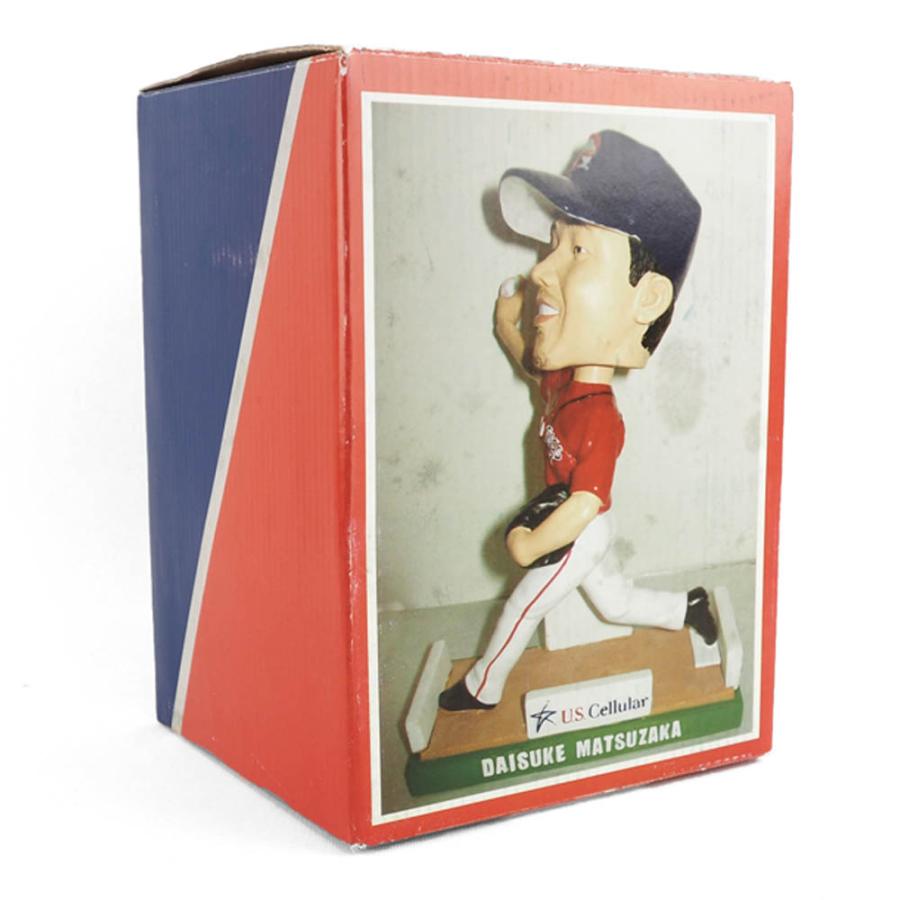 松坂大輔 グッズ MLB フィギュア ボブルヘッドフィギュア レッド