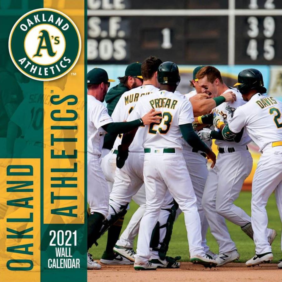 アスレチックス カレンダー メジャーリーグ Mlb 21年版 チーム 壁掛け ポスター インテリア Turner Mlb 0926cal14 バッシュ バスケグッズ Selection 通販 Yahoo ショッピング