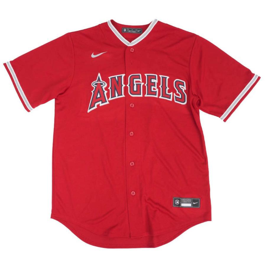 NIKE（ナイキ） 大谷翔平 ユニフォーム エンゼルス MLB レッド サイン