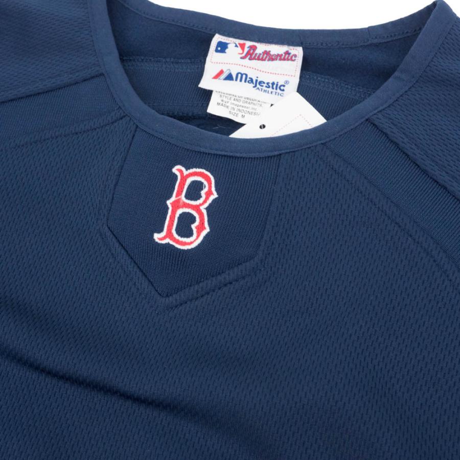 MAJESTIC（マジェスティック） レッドソックス スウェットシャツ