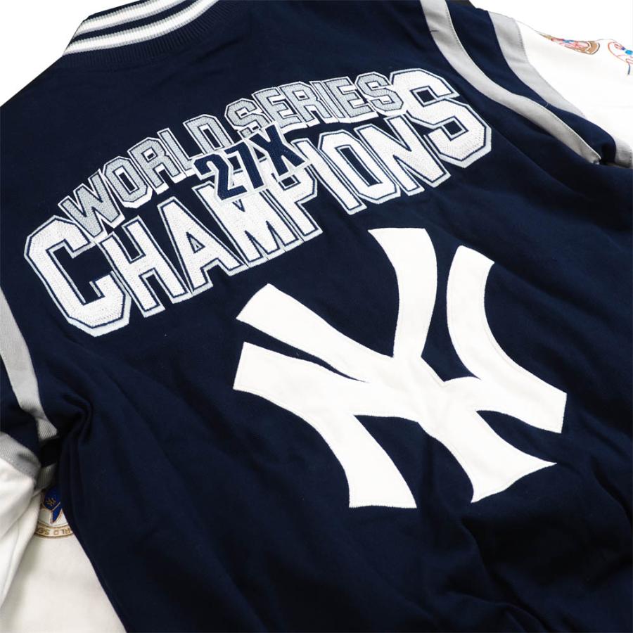 MLB G-III ヤンキース ヴィンテージ スタジャン ブルゾン G-III SPORTS