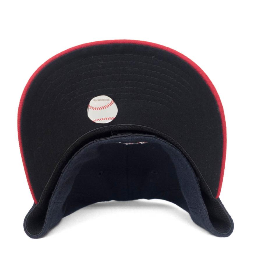 NEW ERA（ニューエラ） インディアンス キャップ 帽子 MLB フレックス