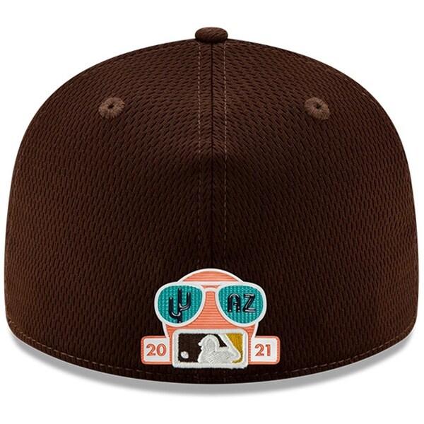 ダルビッシュ有 所属 パドレス キャップ ニューエラ New Era 59fifty Fitted Hat Mlb 21スプリングトレーニング ブラウン 21nrs Mlb sta32 バッシュ バスケグッズ Selection 通販 Yahoo ショッピング