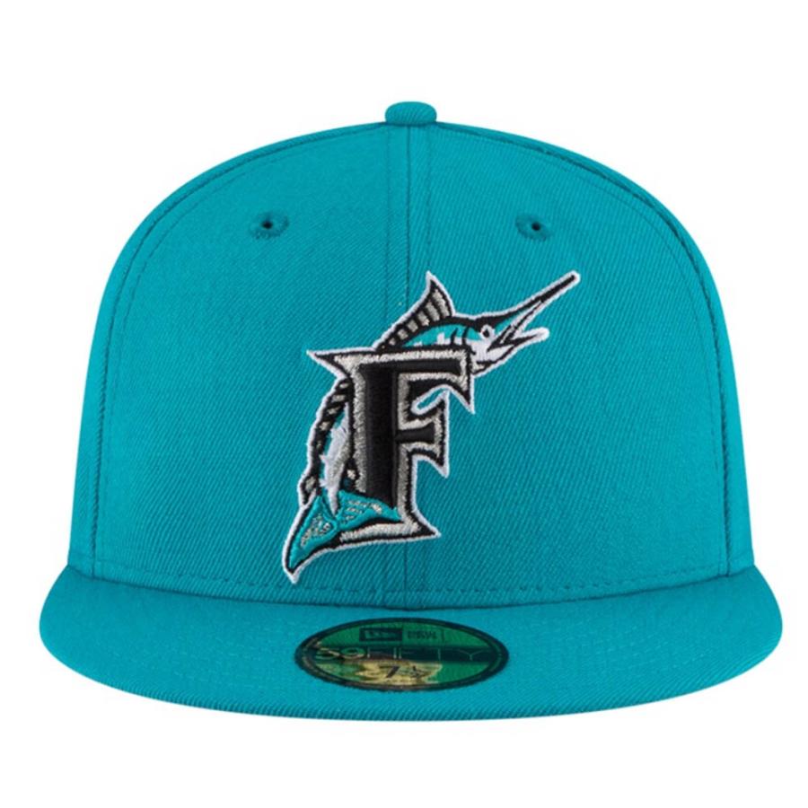 NEW ERA（ニューエラ） フロリダ・マーリンズ キャップ MLB New Era