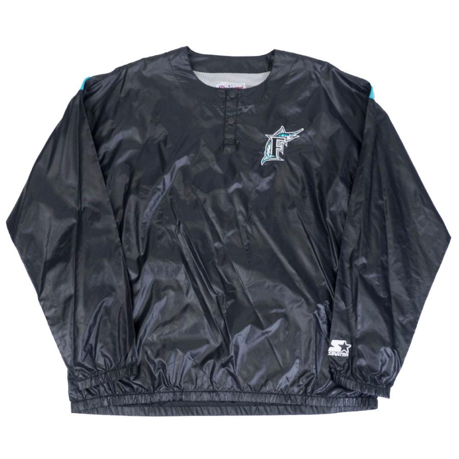 フロリダ・マーリンズ ジャケット MLB STARTER ブラック Diamond