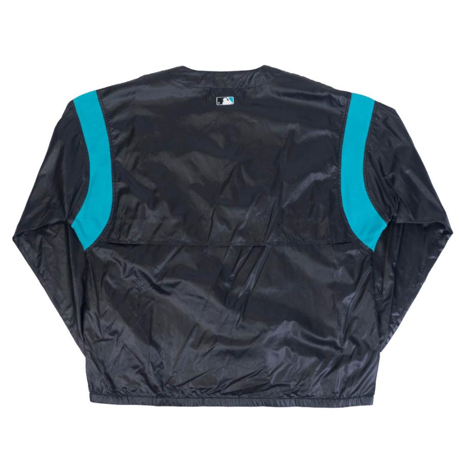 フロリダ・マーリンズ ジャケット MLB STARTER ブラック Diamond