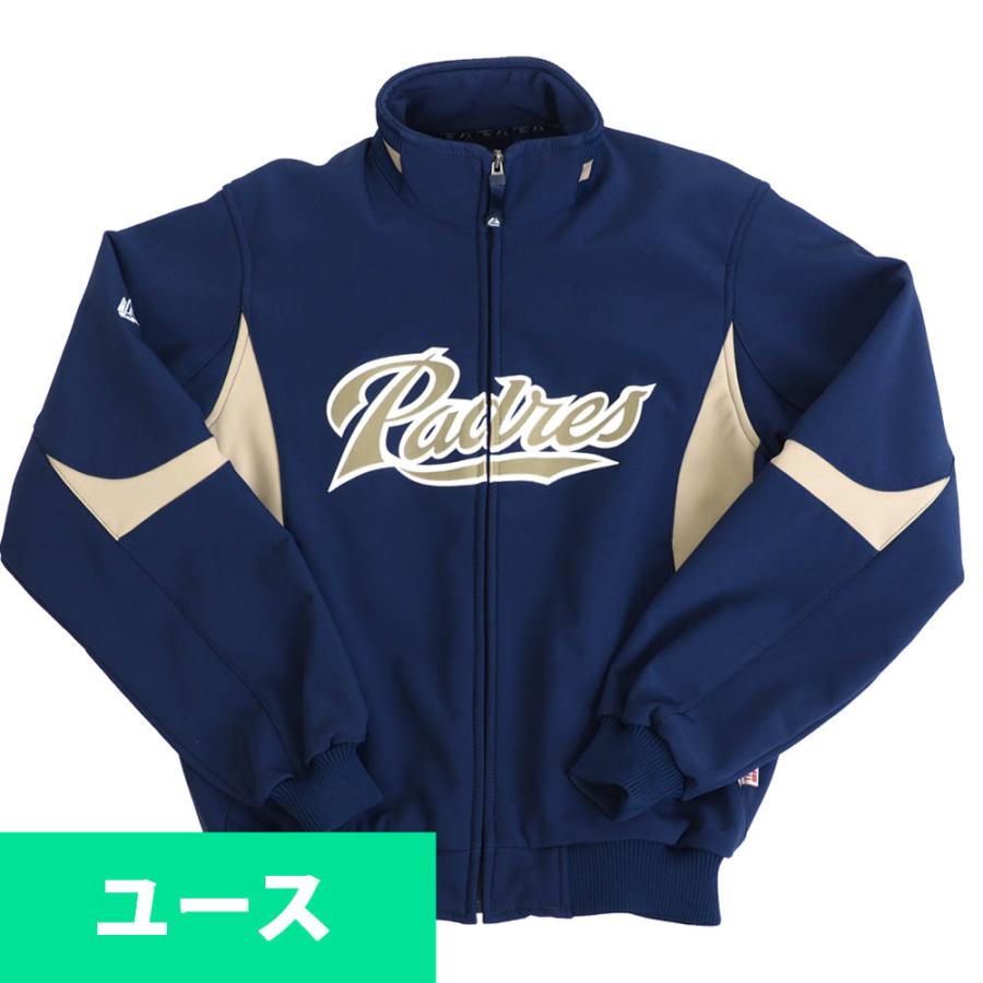 MAJESTIC（マジェスティック） パドレス スタジャン MLB ネイビー