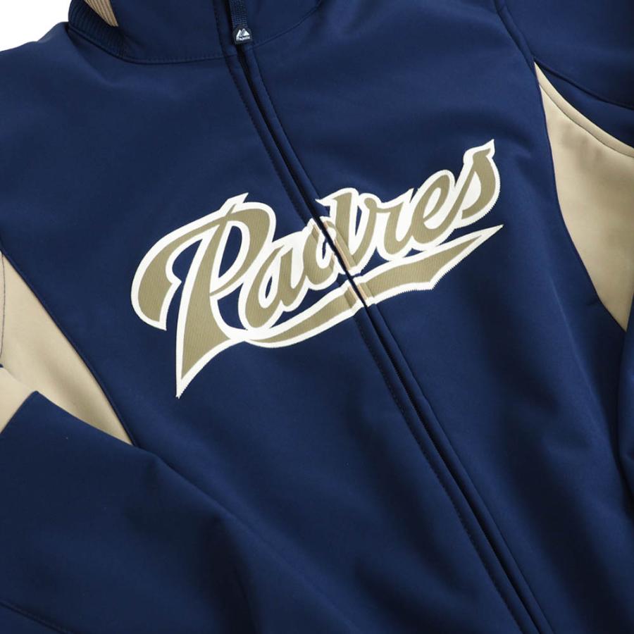MAJESTIC（マジェスティック） パドレス スタジャン MLB ネイビー