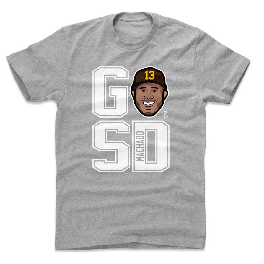 マニー・マチャド Tシャツ MLB パドレス GO SD T-Shirt 500Level