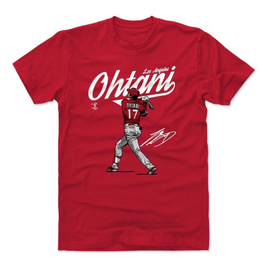 大谷翔平 Tシャツ Mlb エンゼルス Score W T Shirts 500level レッド Mlb oht17 バッシュ バスケグッズ Selection 通販 Yahoo ショッピング