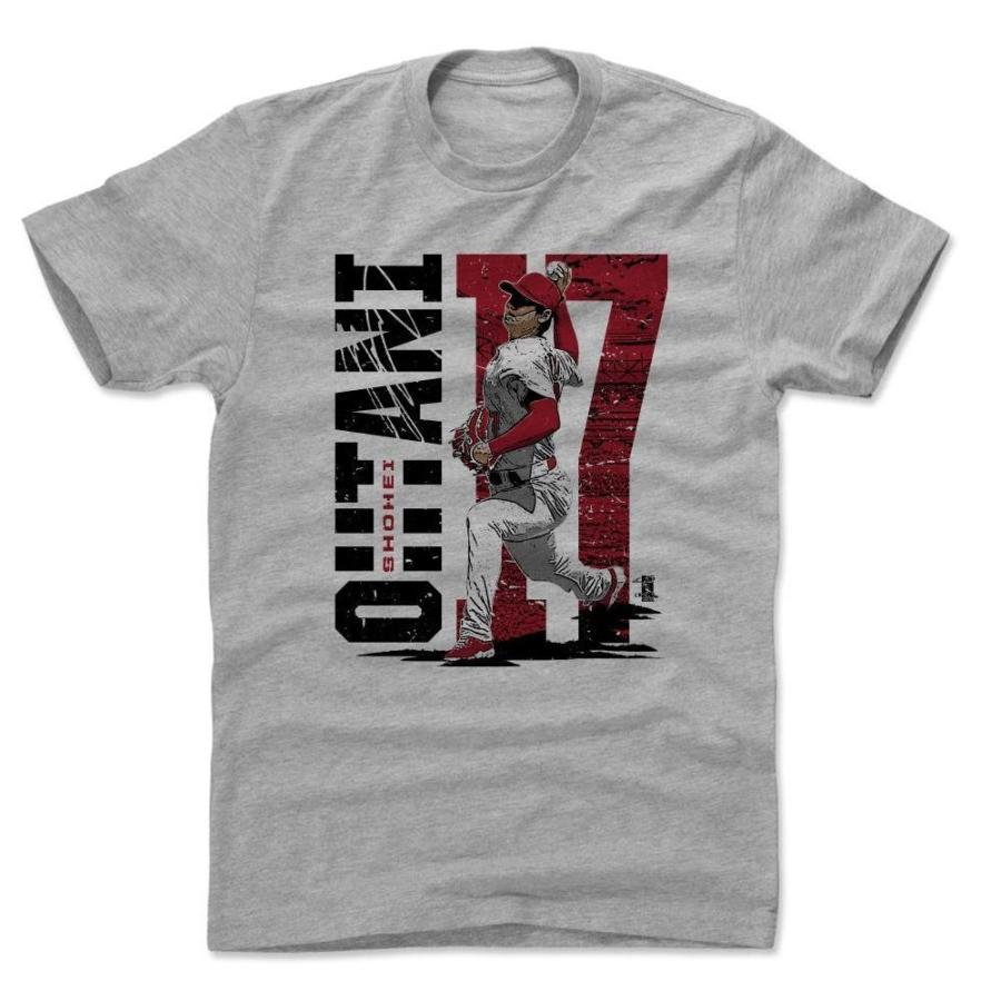 大谷翔平 Tシャツ Mlb エンゼルス Stadium R T Shirts 500level ヘザーグレー Mlb oht23 バッシュ バスケグッズ Selection 通販 Yahoo ショッピング