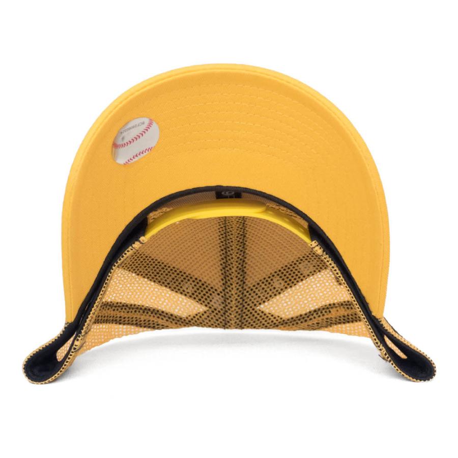 Mlb パドレス キャップ Logo Fill Trucker 9forty トラッカーメッシュ ニューエラ New Era Yellow Brown 帽子 Mlb cap11 バッシュ バスケグッズ Selection 通販 Yahoo ショッピング