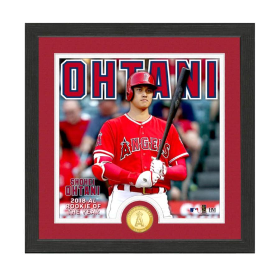 Mlb 大谷翔平 エンゼルス グッズ 18 ア リーグ 新人王al Rookie Of The Year ブロンズコイン フォト The Highland Mint Mlb oht01 バッシュ バスケグッズ Selection 通販 Yahoo ショッピング