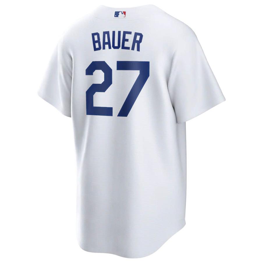 NIKE MLB トレバー・バウアー ドジャース ユニフォーム/ジャージ NIKE MLB トレバー・バウアー ドジャース ユニフォーム/ジャージ