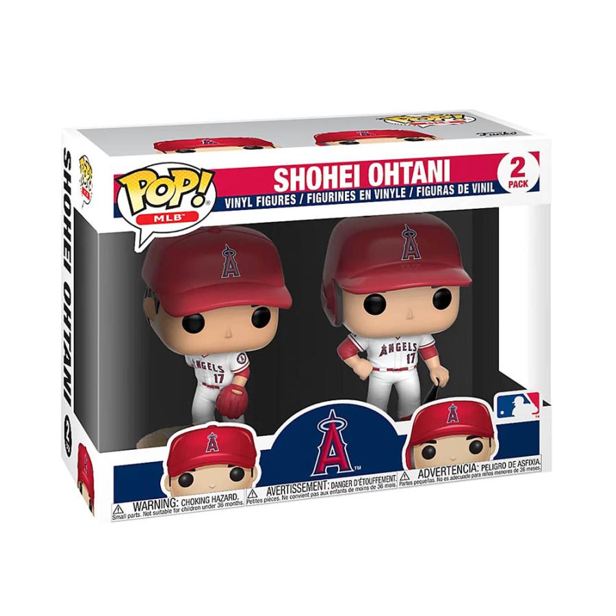 MLB 大谷翔平 エンゼルス フィギュア Shohei Ohtani Funko Pop